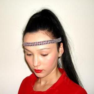 Multi Colored Headband, Boho Style Headband, Set..