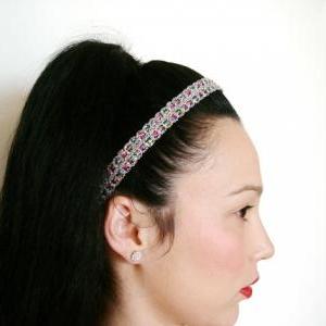 Multi Colored Headband, Boho Style Headband, Set..